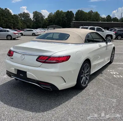 2019 مرسيدس S560 2
