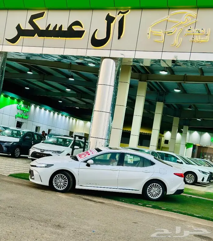 كامري ال اي بنزين نص فل فتحة سقف CAMRY LE 2025 0