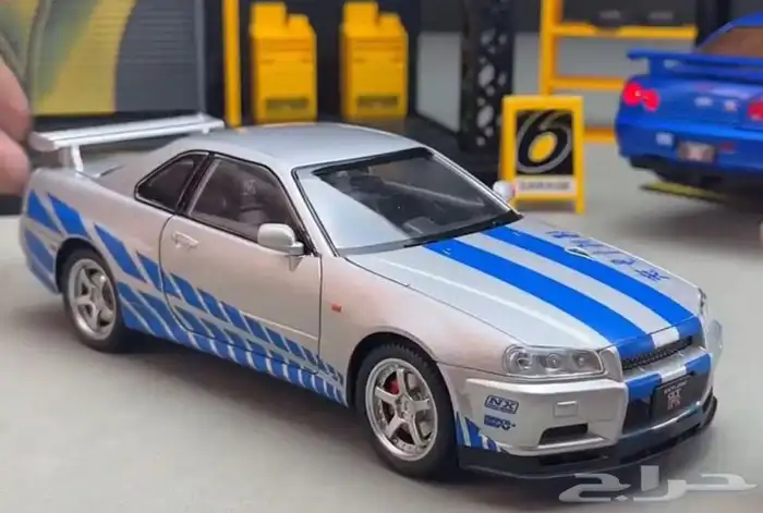 مجسم Skyline R34 0
