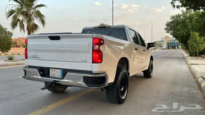 للبيع سلفرادو 2020 ( دبل ) 7