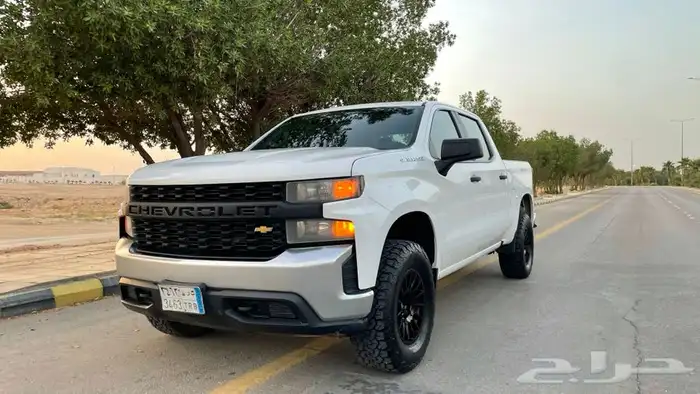 للبيع سلفرادو 2020 ( دبل ) 0
