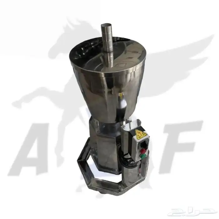 مكينة حمص خلاط حمص وثوم معدات بوفيه خلاط صوص سوري 3