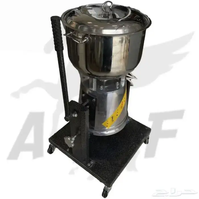 مكينة حمص خلاط حمص وثوم معدات بوفيه خلاط صوص سوري 0