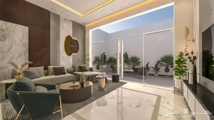 مهندسة معمارية ومصممة داخلية وخارجية 6