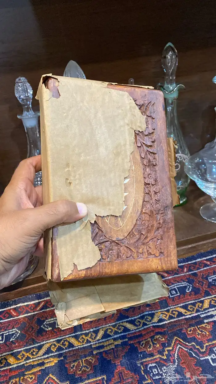 صناديق صنع يدوي قديمة ومخزنه اكثر من عشرون عاما 4