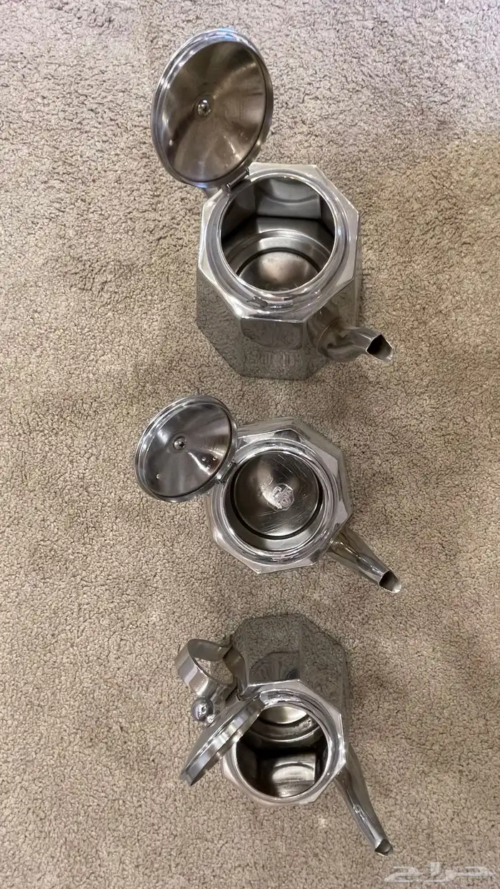 اباريق ابريق دلة دلال للبيع السيف استيل كوري 1