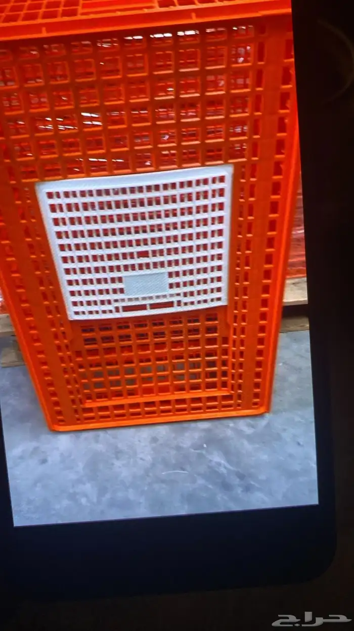 شبك دجاج اصفر لنقل دجاج والطيور بيع جمله فقط 1
