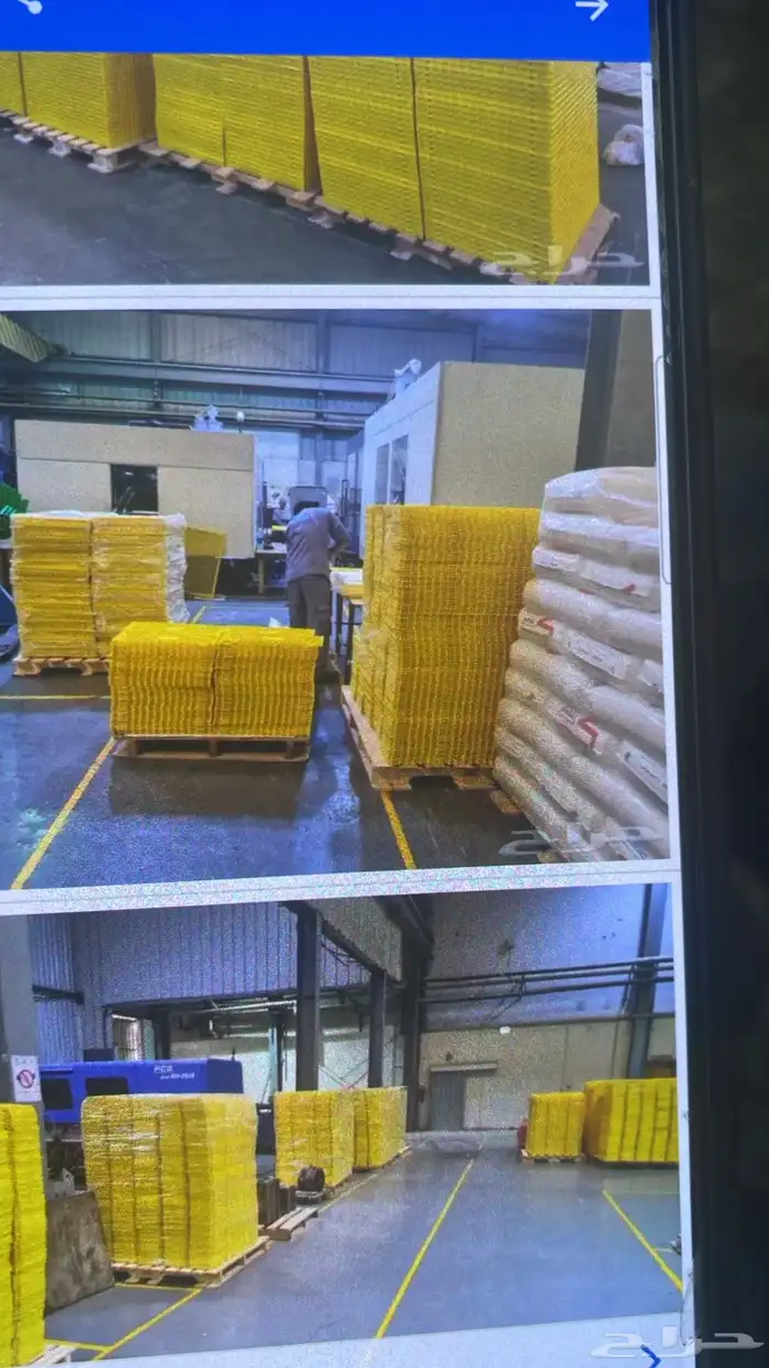 شبك دجاج اصفر لنقل دجاج والطيور بيع جمله فقط 4