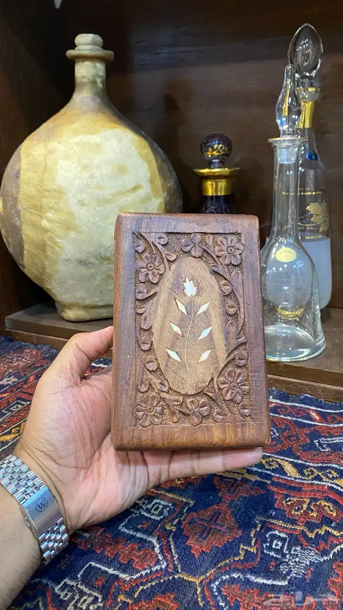 صناديق صنع يدوي قديمة ومخزنه اكثر من عشرون عاما 3