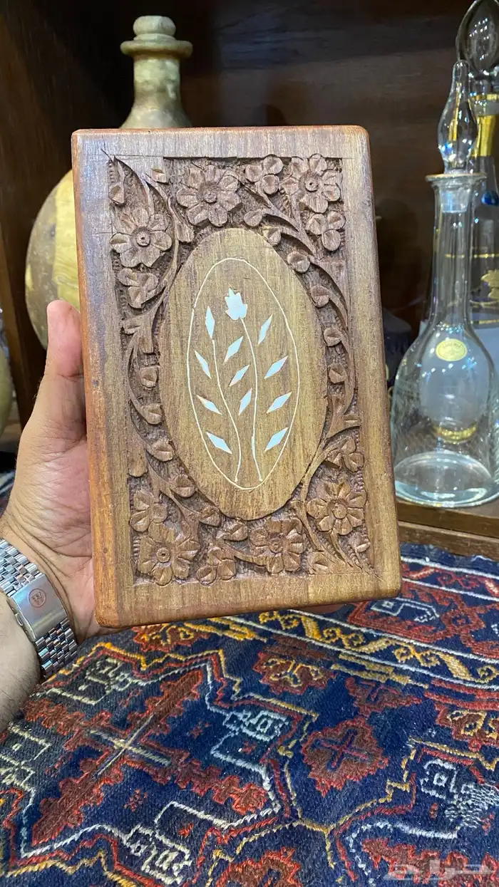 صناديق صنع يدوي قديمة ومخزنه اكثر من عشرون عاما 2
