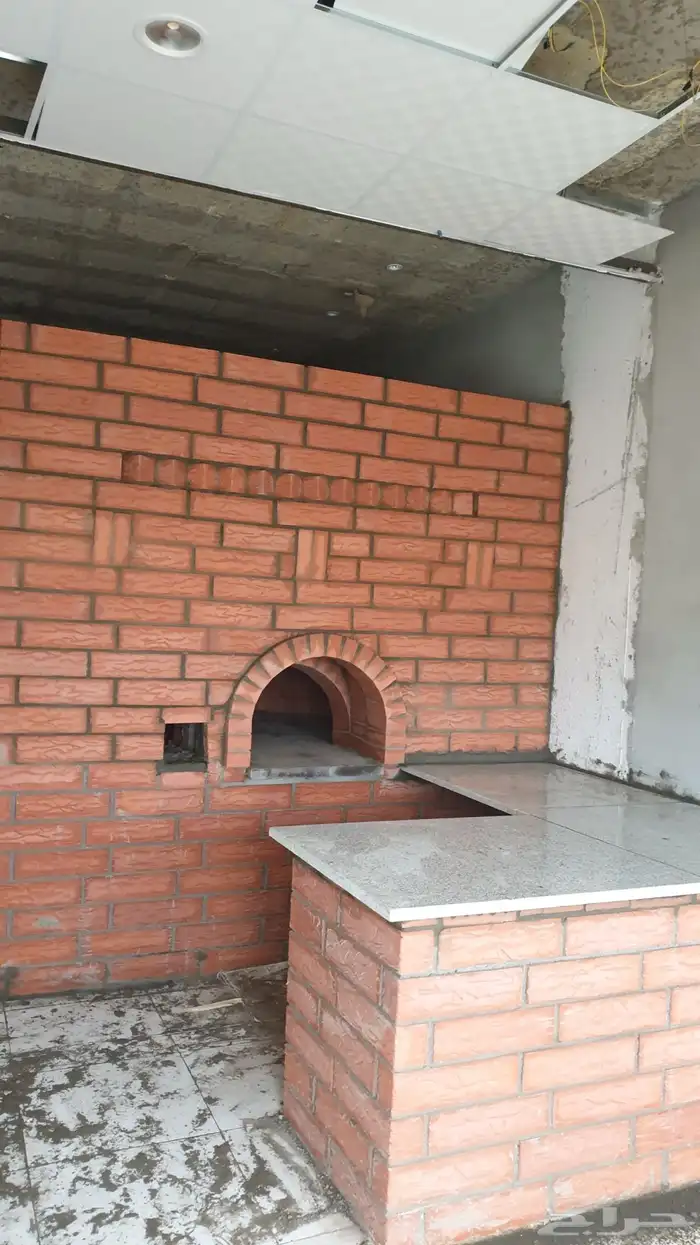 فرن طوب حجر فرن بيتزا فرن نابولي مخبز معجنات طابونة 6