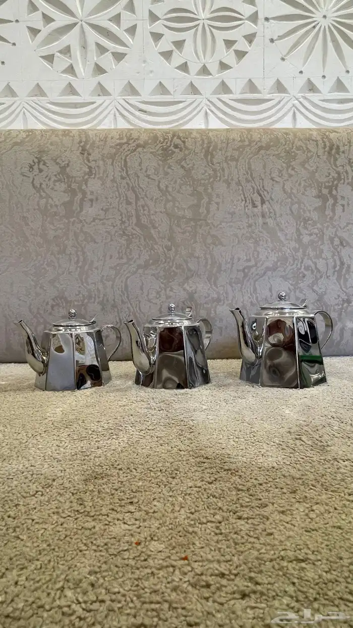 اباريق ابريق دلة دلال للبيع السيف استيل كوري 0