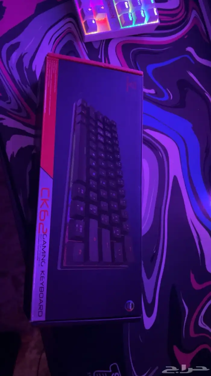 كيبورد ميكانيكي ck62 0