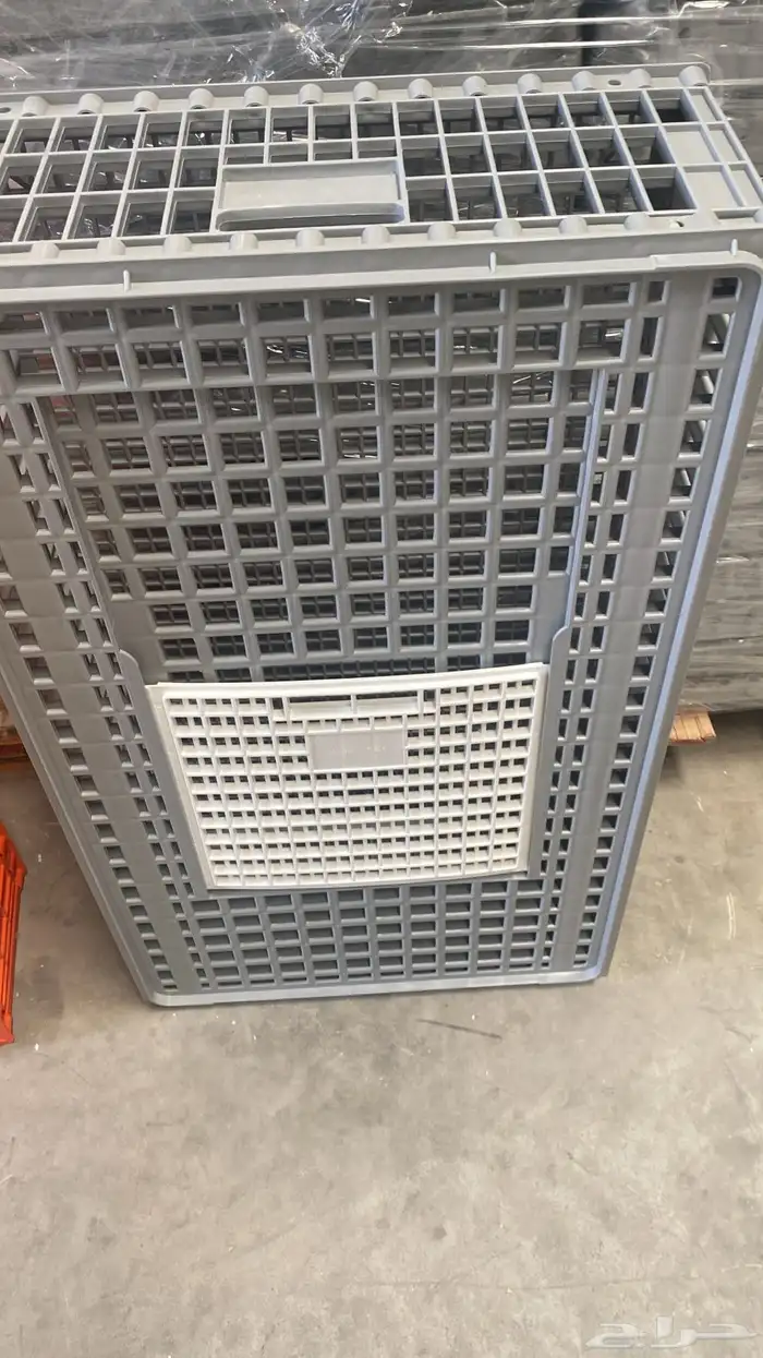 شبك دجاج اصفر لنقل دجاج والطيور بيع جمله فقط 2