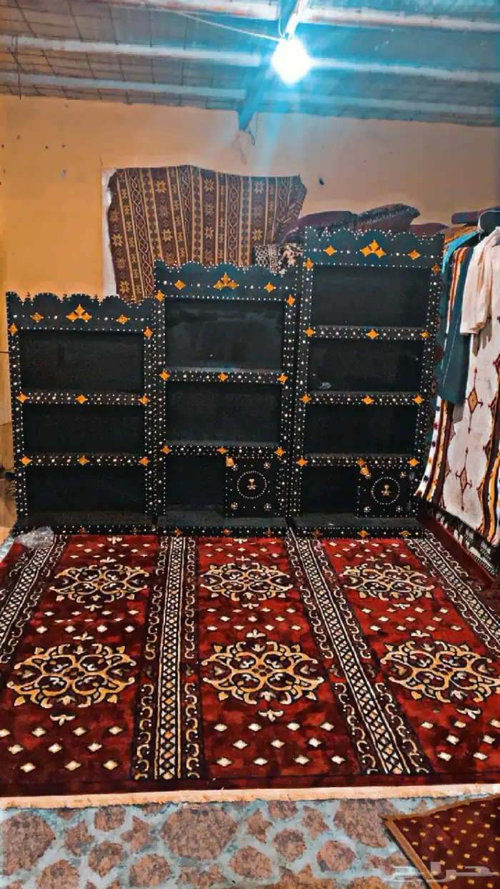 تفصيل دروج دلال و طاولات حسب طلب 0