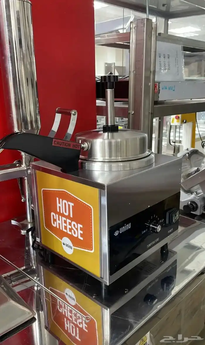 سخان جبن ضاغط وسخان جبن وشكولاته مفردا او دبل استيل توصيل م 3