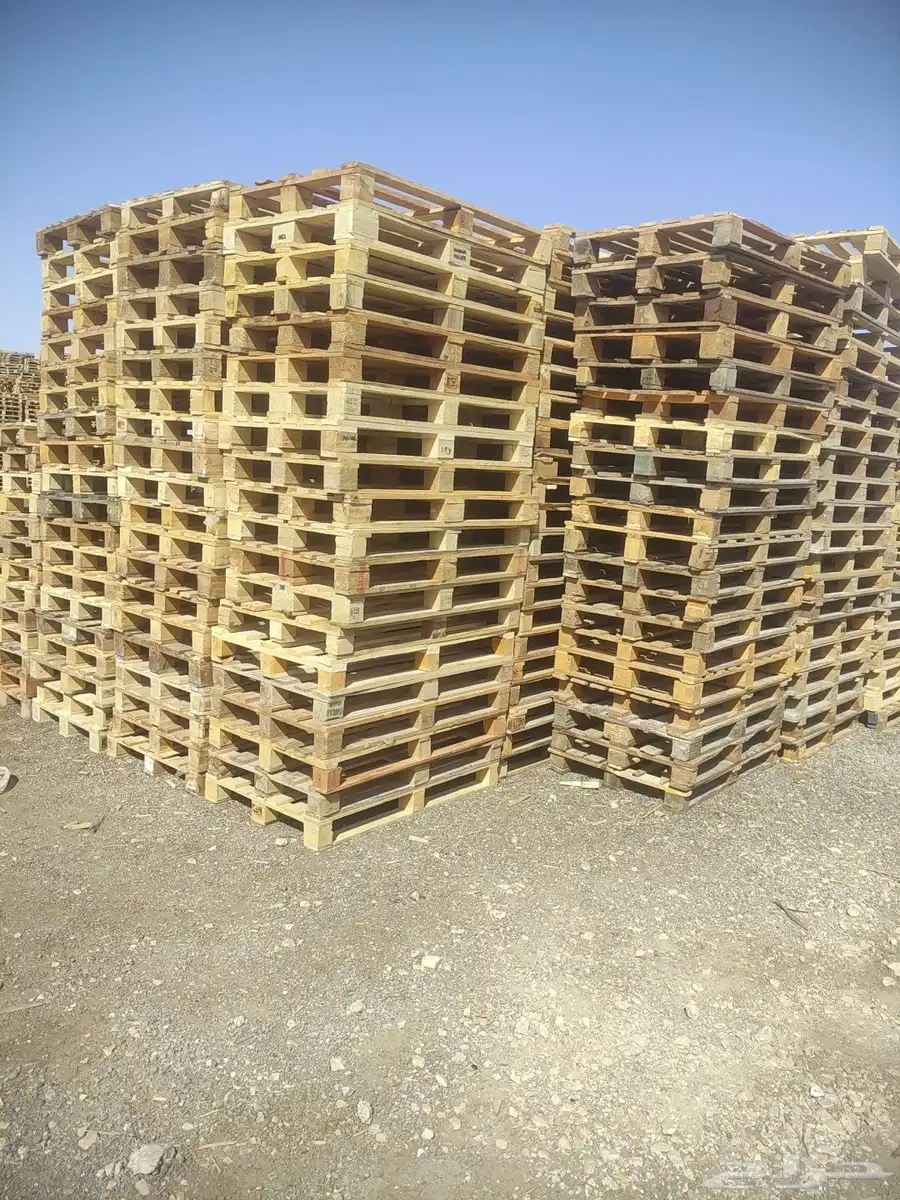 طبليات خشب wooden pallets 8