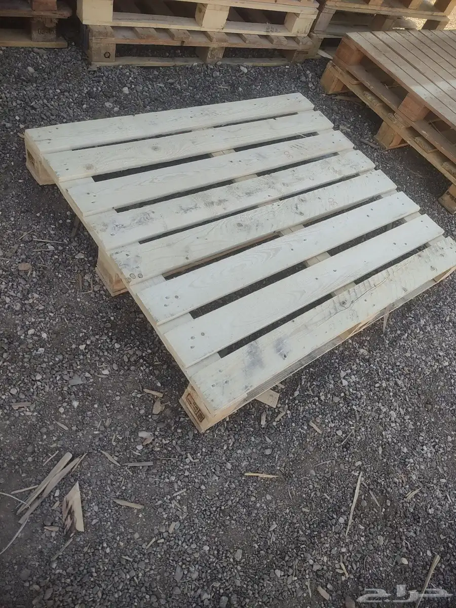 طبليات خشب wooden pallets 10