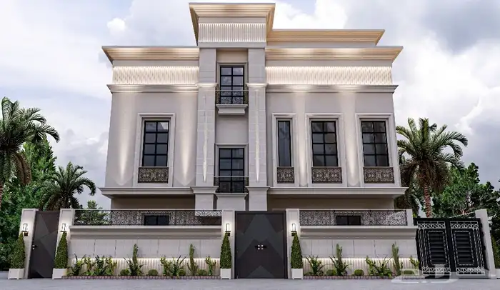 مهندسة معمارية ومصممة داخلية وخارجية 1