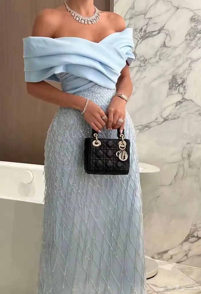 فستان سماوي 1