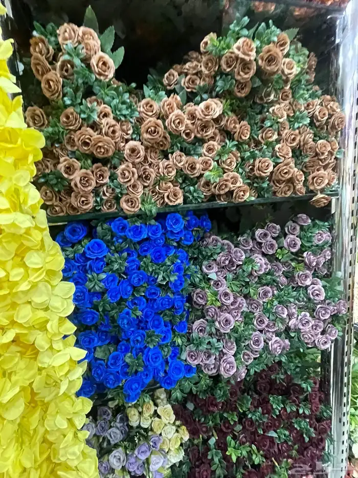 ورد صناعي باسعار الجملة 2