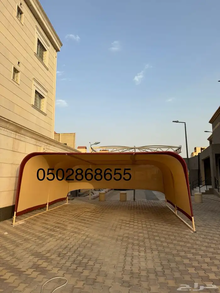 مظلة السيارات المتنقلة مواقف للسيارات 6