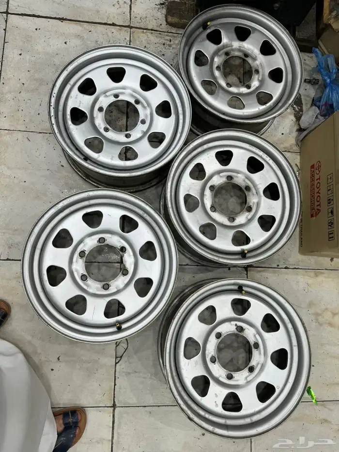 جنوط باترول حديد مقاس 16 0