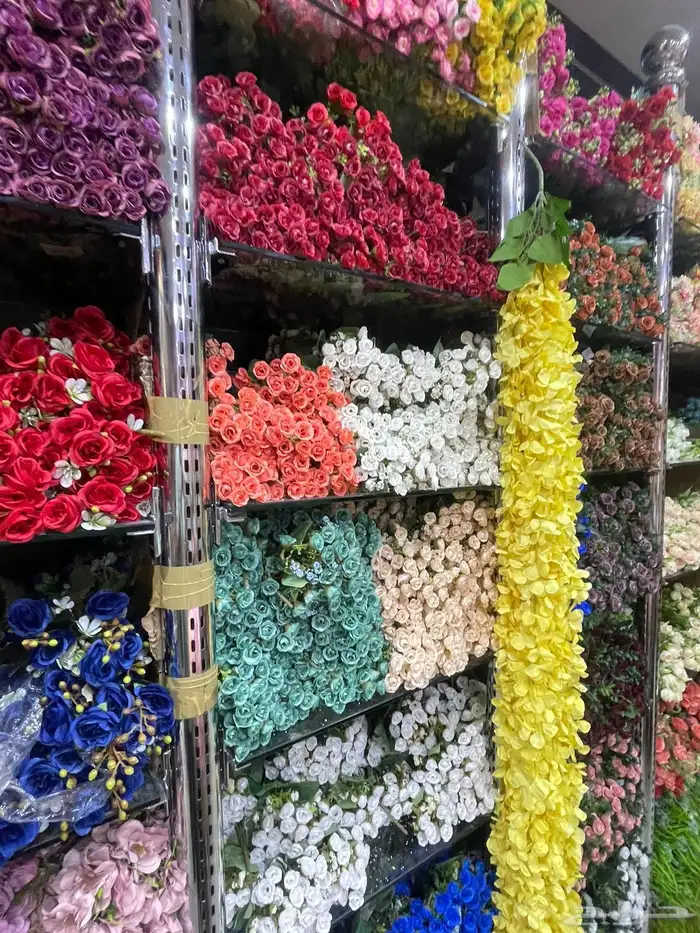 ورد صناعي باسعار الجملة 1