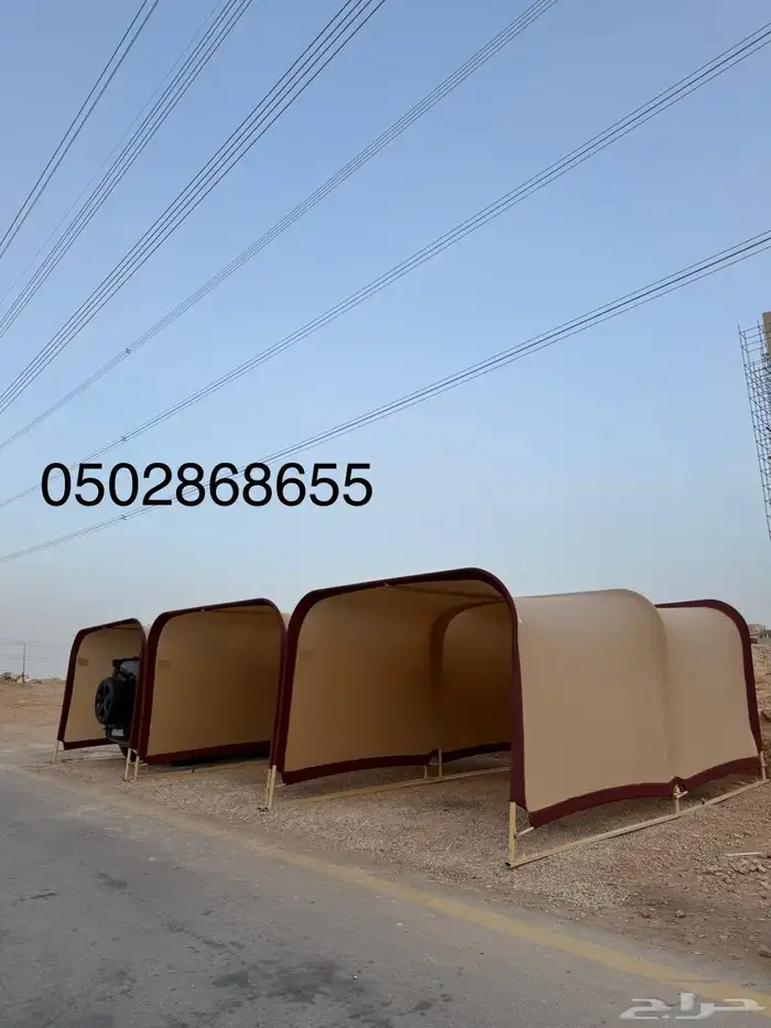 مظلة السيارات المتنقلة مواقف للسيارات 21