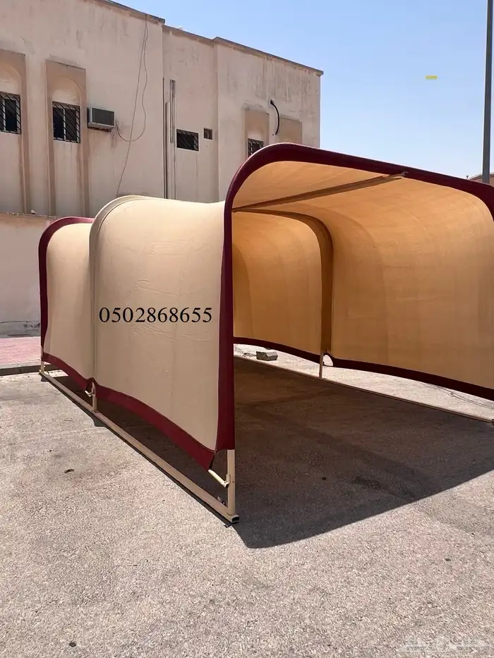 مظلة السيارات المتنقلة مواقف للسيارات 23