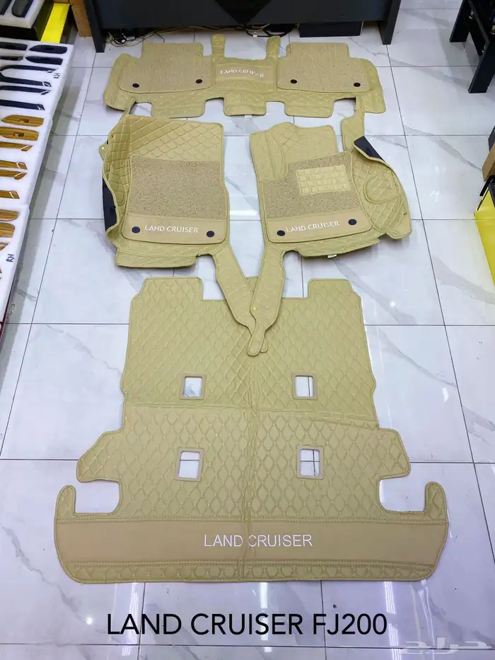 فرشات او دوسات لاندكروزر 1