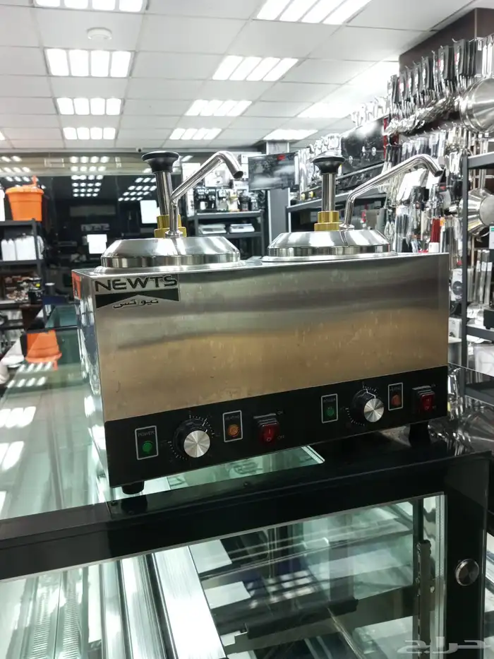 سخان جبن ضاغط وسخان جبن وشكولاته مفردا او دبل استيل توصيل م 1