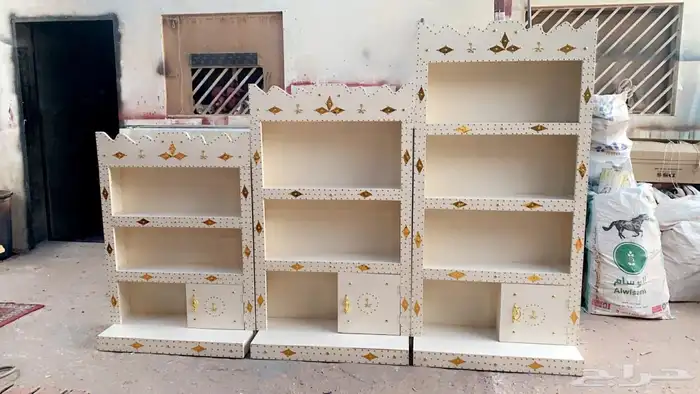 تفصيل دروج دلال و طاولات حسب طلب 1