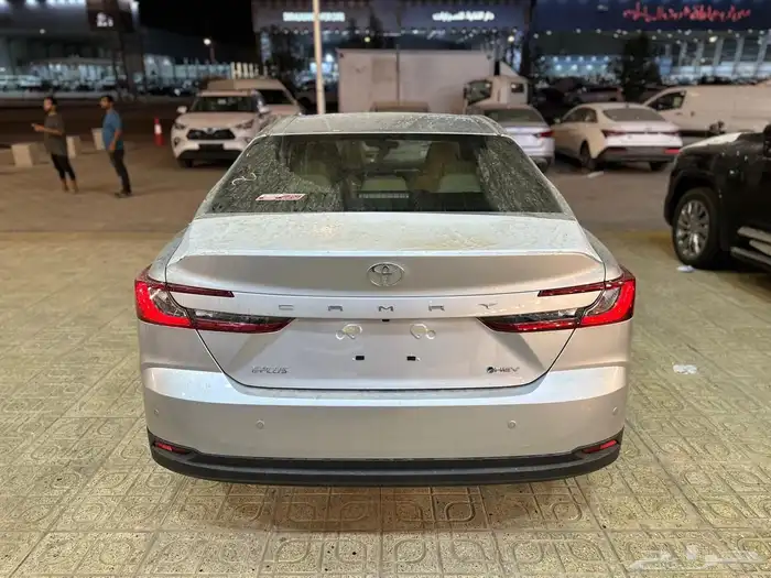 تويوتا كامري E-PLUS هايبرد 2025 5