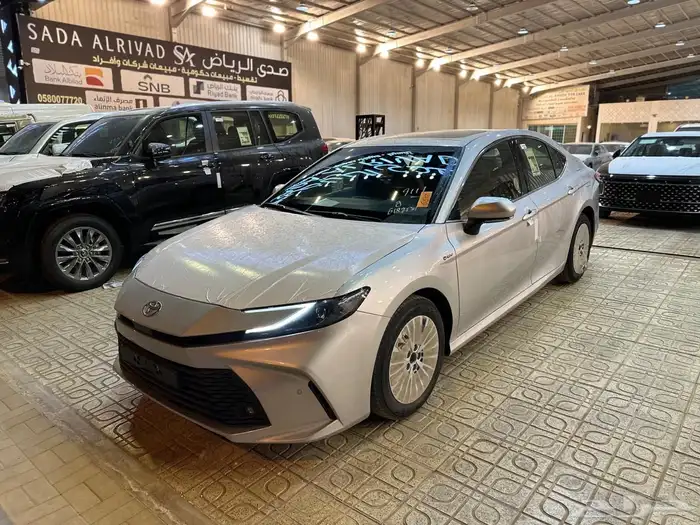 تويوتا كامري E-PLUS هايبرد 2025 0