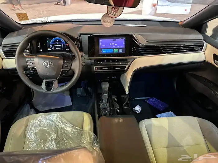تويوتا كامري E-PLUS هايبرد 2025 6