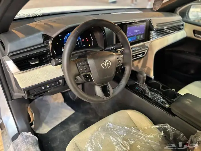 تويوتا كامري E-PLUS هايبرد 2025 7