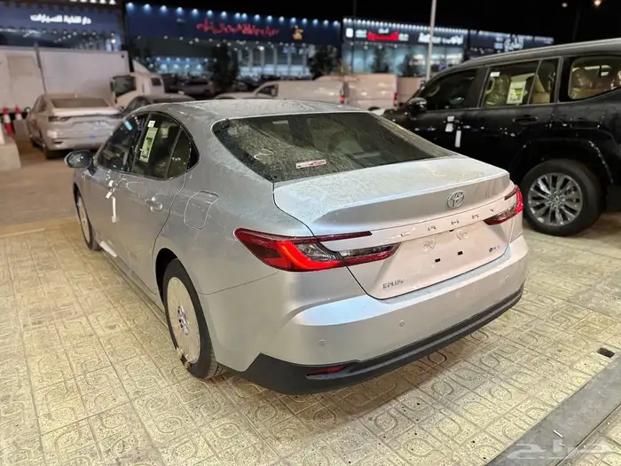 تويوتا كامري E-PLUS هايبرد 2025 3
