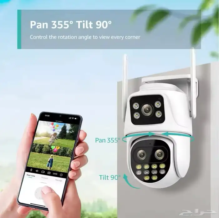 BOAVISION كاميرات مراقبة وايفاي WIFI 1
