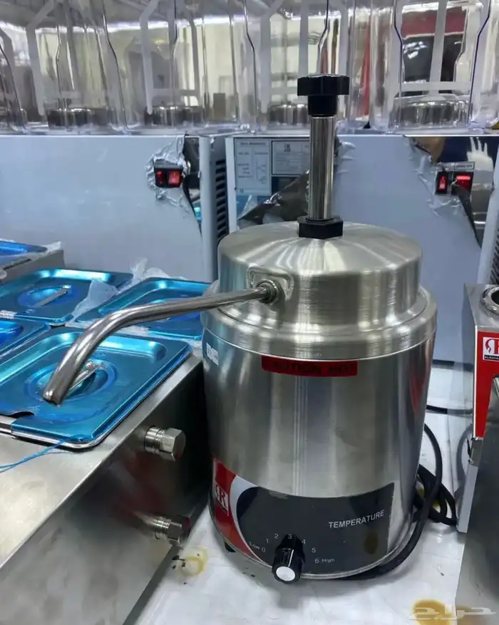 سخان جبن ضاغط وسخان جبن وشكولاته مفردا او دبل استيل توصيل م 2