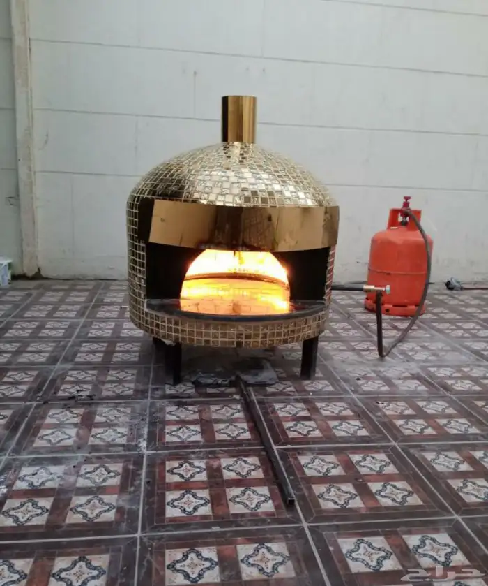 فرن طوب حجر فرن بيتزا فرن نابولي مخبز معجنات طابونة 4