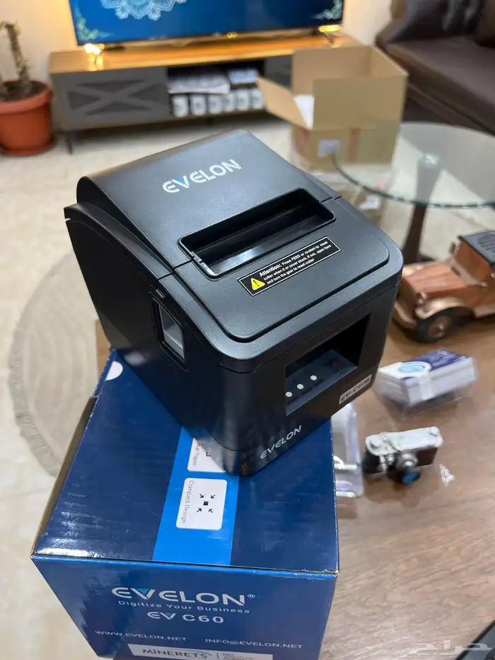 طابعة فواتير بلوتوث تدعم جميع الاجهزة بضمان سنتين 3