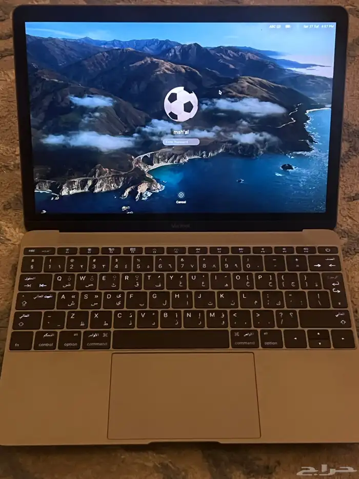 جهاز ماك بوك MacBook 2015 12 inches على السوم 2