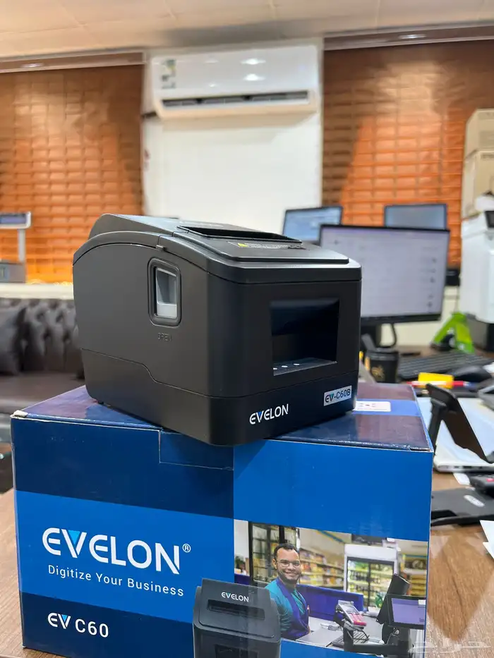 طابعة فواتير بلوتوث تدعم جميع الاجهزة بضمان سنتين 1