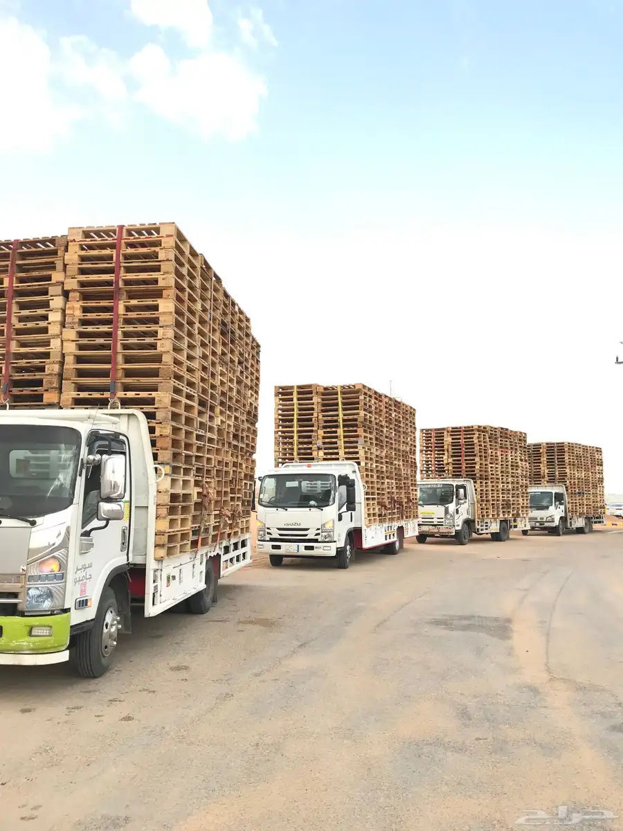 طبليات خشب wooden pallets 1