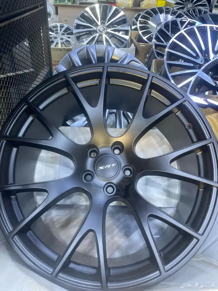 جنوط دوج تشارجر مقاس 20 درجه اولى ضمان خمس سنوات المشعل 0