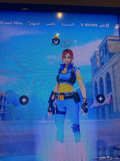 سلام عليكم حساب ايدي ثنائي وأساسي واسم داخل فورت مميز 1