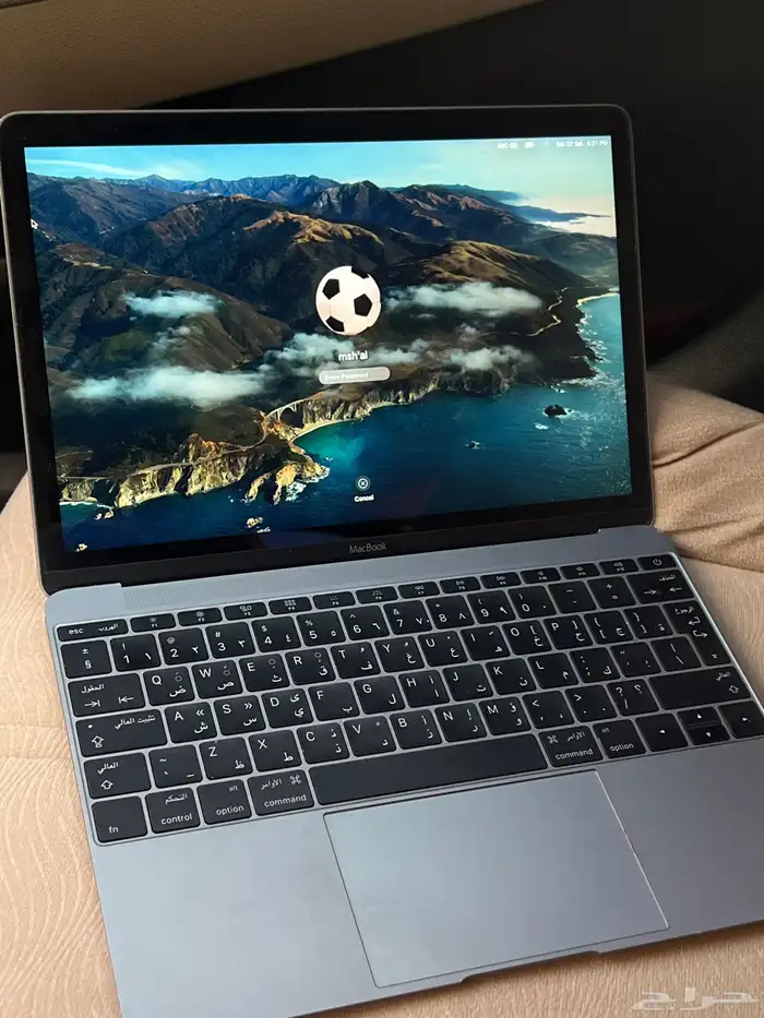 جهاز ماك بوك MacBook 2015 12 inches على السوم 4