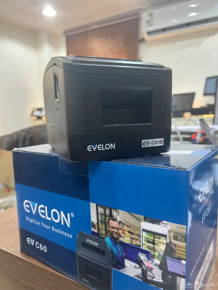 طابعة فواتير بلوتوث تدعم جميع الاجهزة بضمان سنتين 0