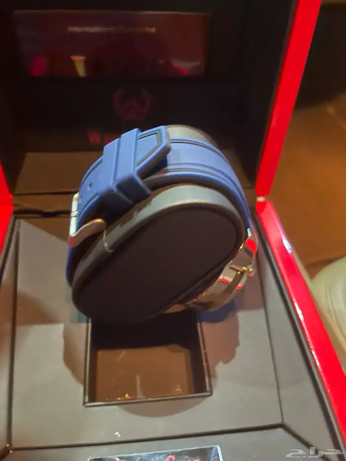 ساعة رجاليه winder geen 1